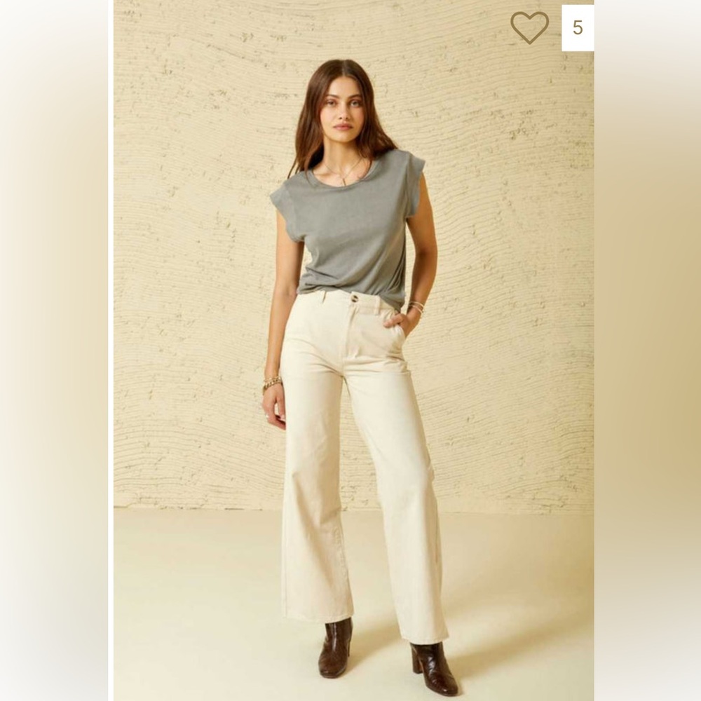 Brixton Wide Leg carpenter pant